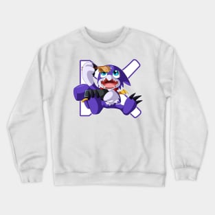 Gumdramon Okonomiyaki Crewneck Sweatshirt